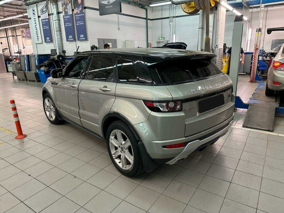 Купить Land Rover Range Rover Evoque, 2012, 157 812 км.. Фото: #3
