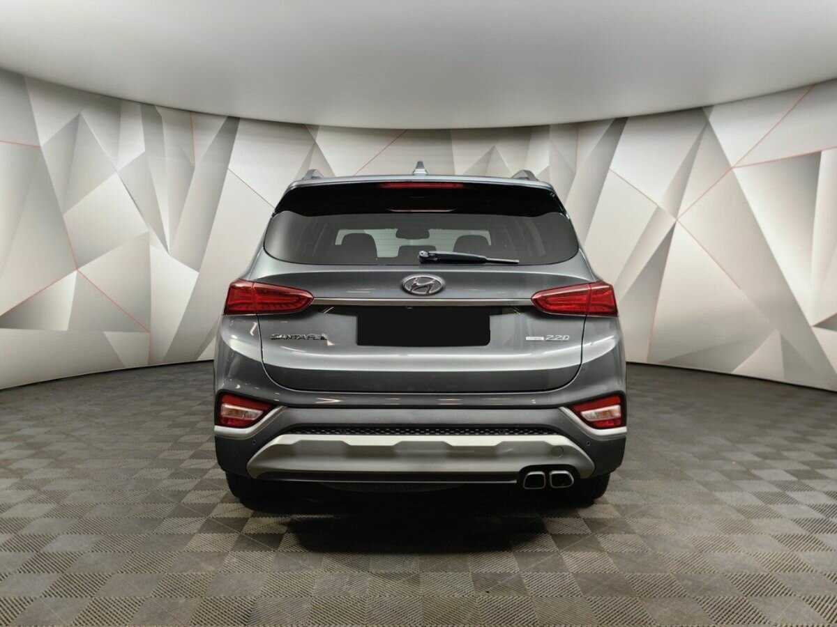 Купить Hyundai Santa Fe, 2018, 60 000 км.. Фото: #7