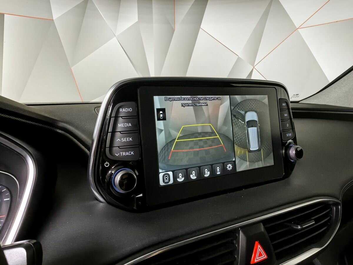 Купить Hyundai Santa Fe, 2018, 60 000 км.. Фото: #15