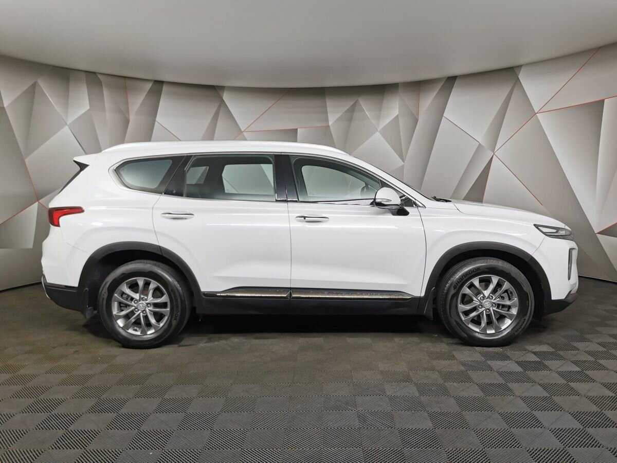 Купить Hyundai Santa Fe, 2019, 36 464 км.. Фото: #5