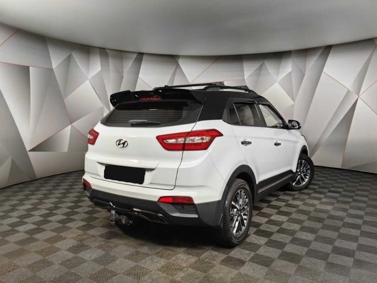Купить Hyundai Creta, 2020, 60 994 км.. Фото: #1