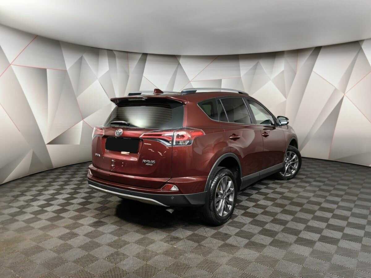 Купить Toyota RAV4, 2018, 80 071 км.. Фото: #1