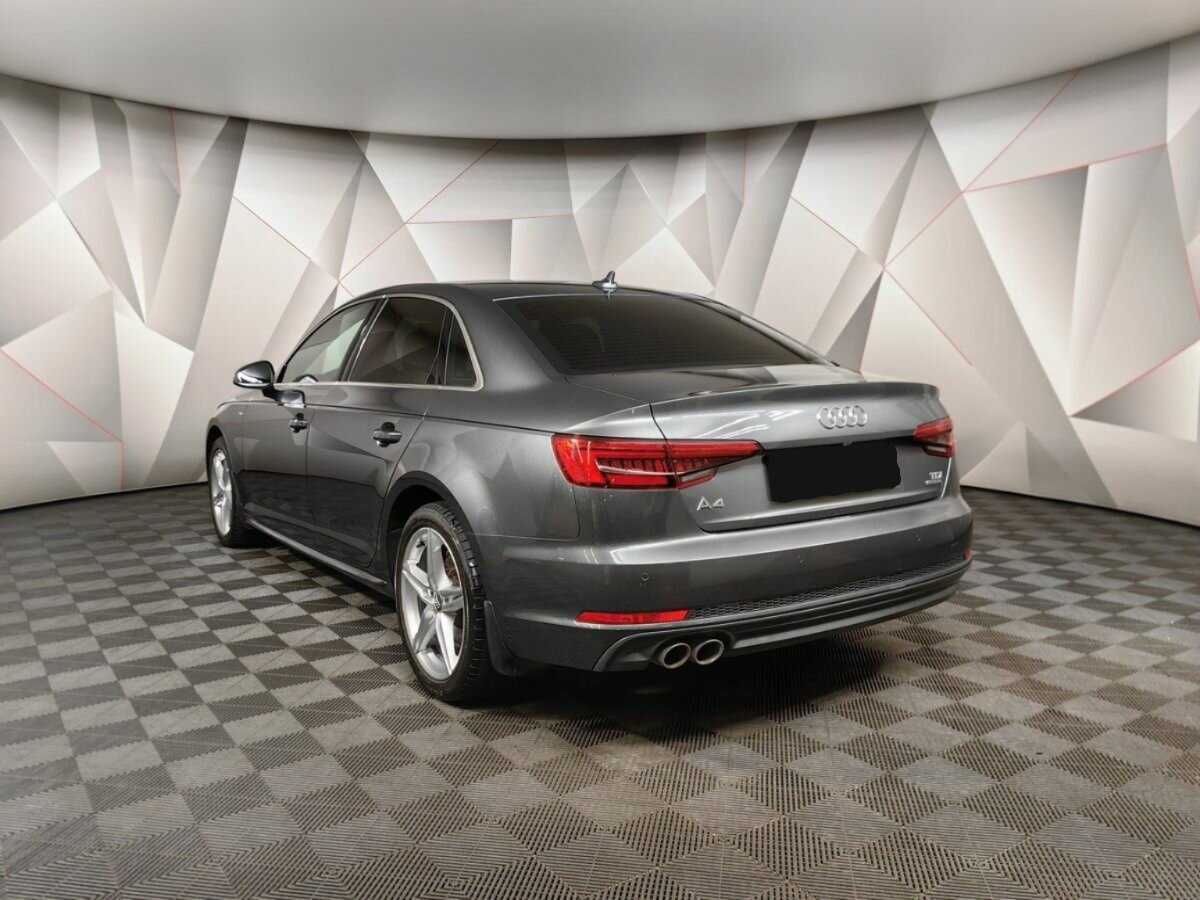 Купить Audi A4, 2017, 41 183 км.. Фото: #3