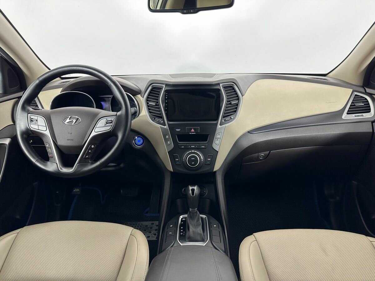Купить Hyundai Santa Fe, 2017, 137 300 км.. Фото: #6