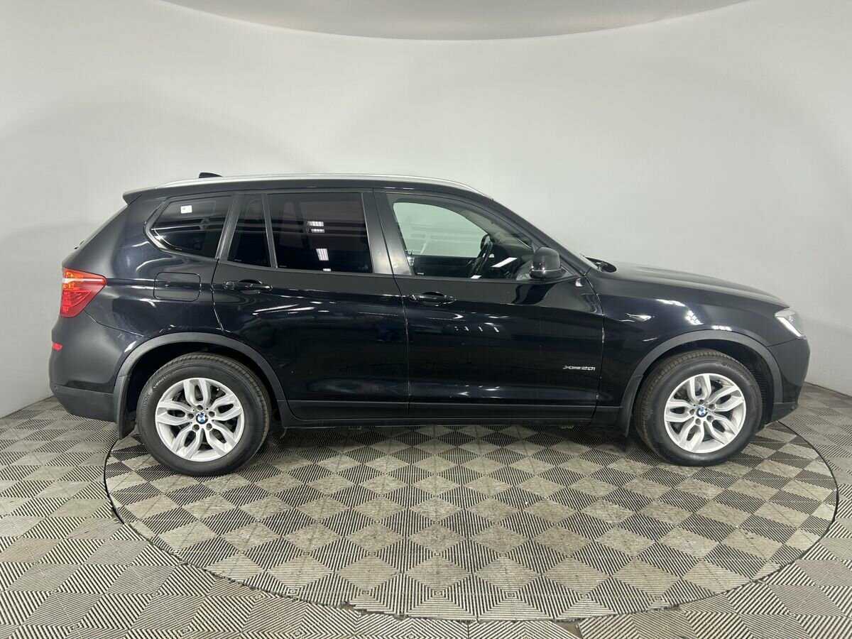 Купить BMW X3, 2016, 146 372 км.. Фото: #3