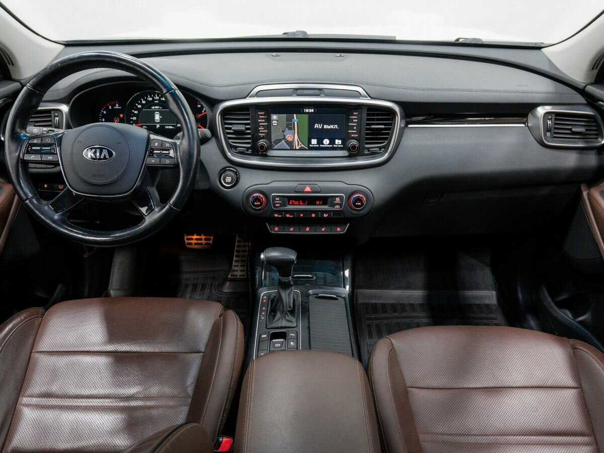 Купить Kia Sorento, 2018, 72 000 км.. Фото: #9