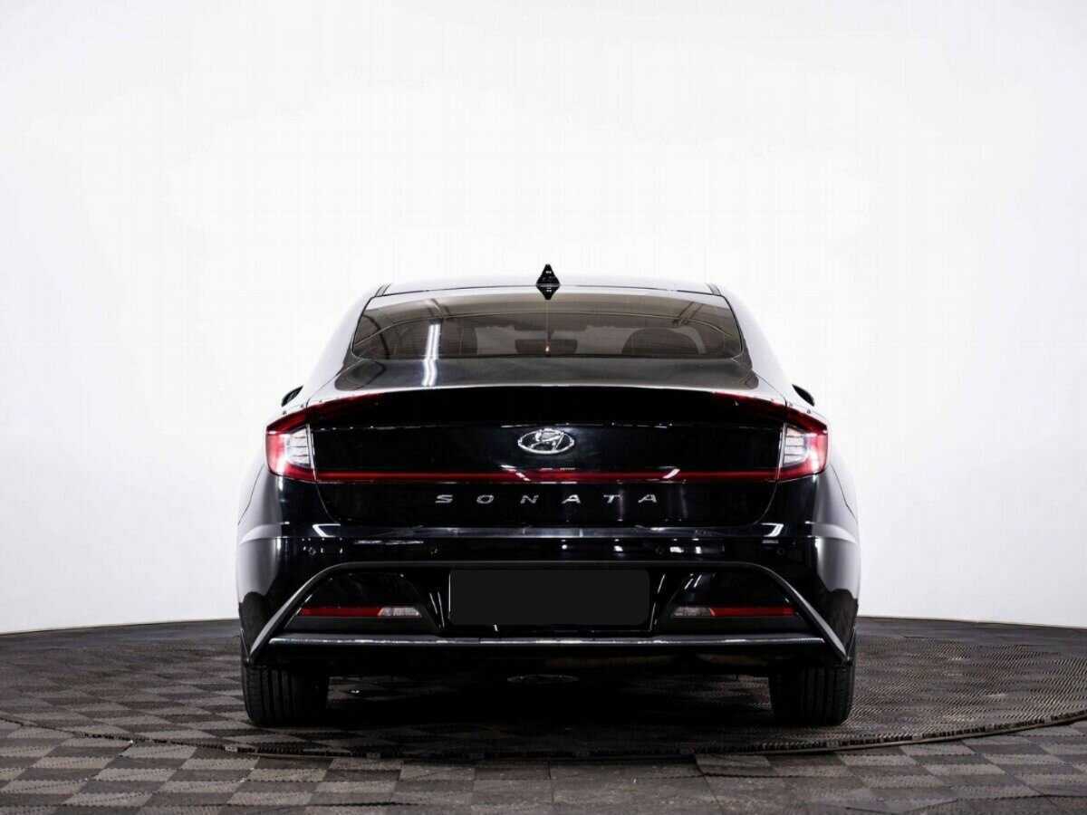 Купить Hyundai Sonata, 2019, 98 000 км.. Фото: #4