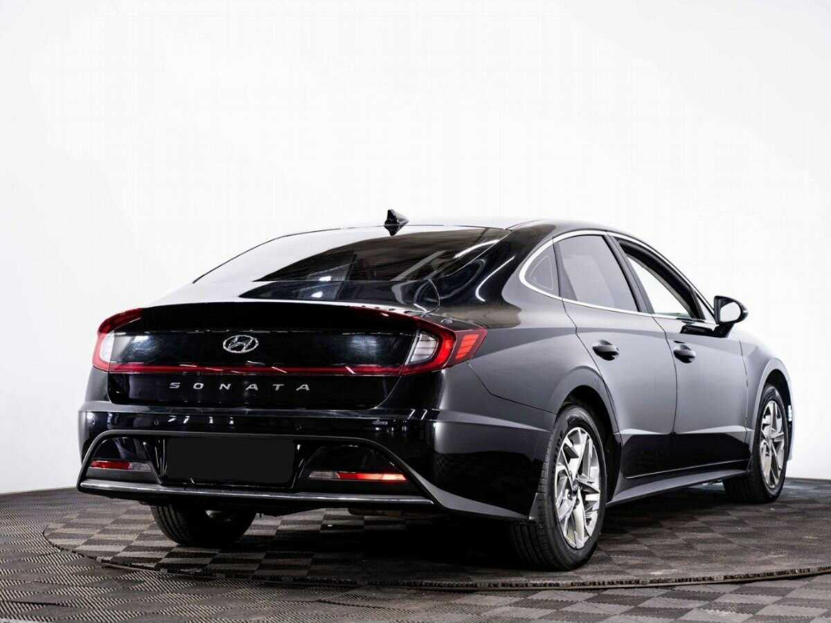 Купить Hyundai Sonata, 2019, 98 000 км.. Фото: #5