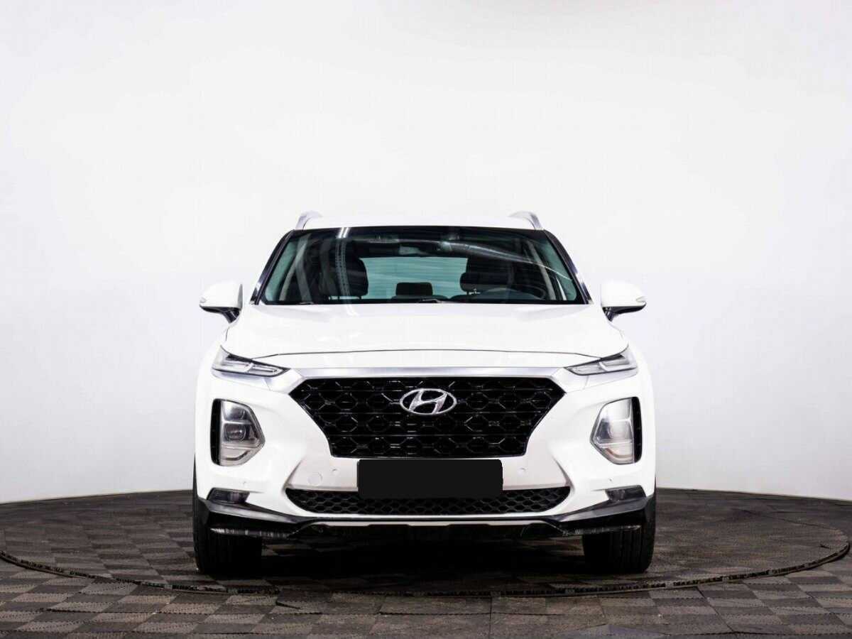 Купить Hyundai Santa Fe, 2019, 107 169 км.. Фото: #1