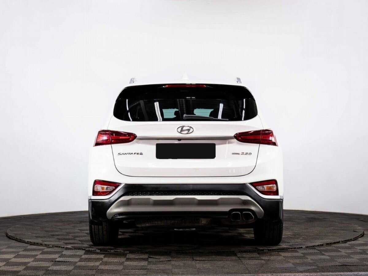Купить Hyundai Santa Fe, 2019, 107 169 км.. Фото: #4