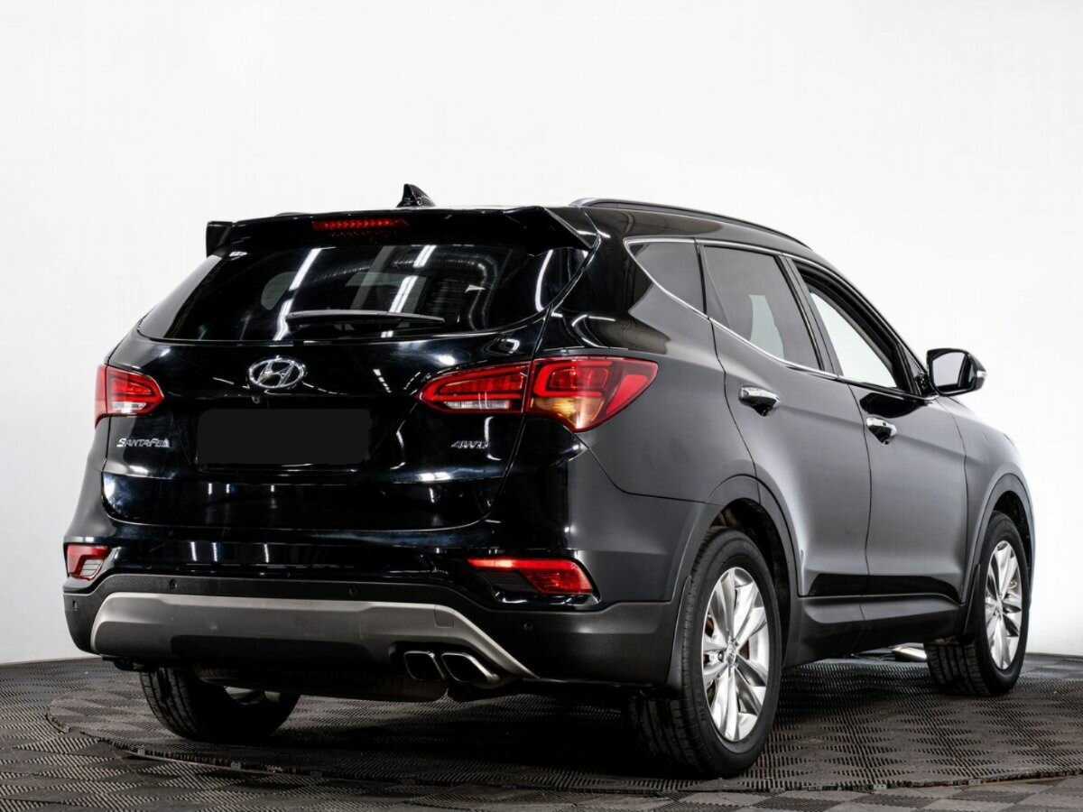 Купить Hyundai Santa Fe, 2017, 104 968 км.. Фото: #3