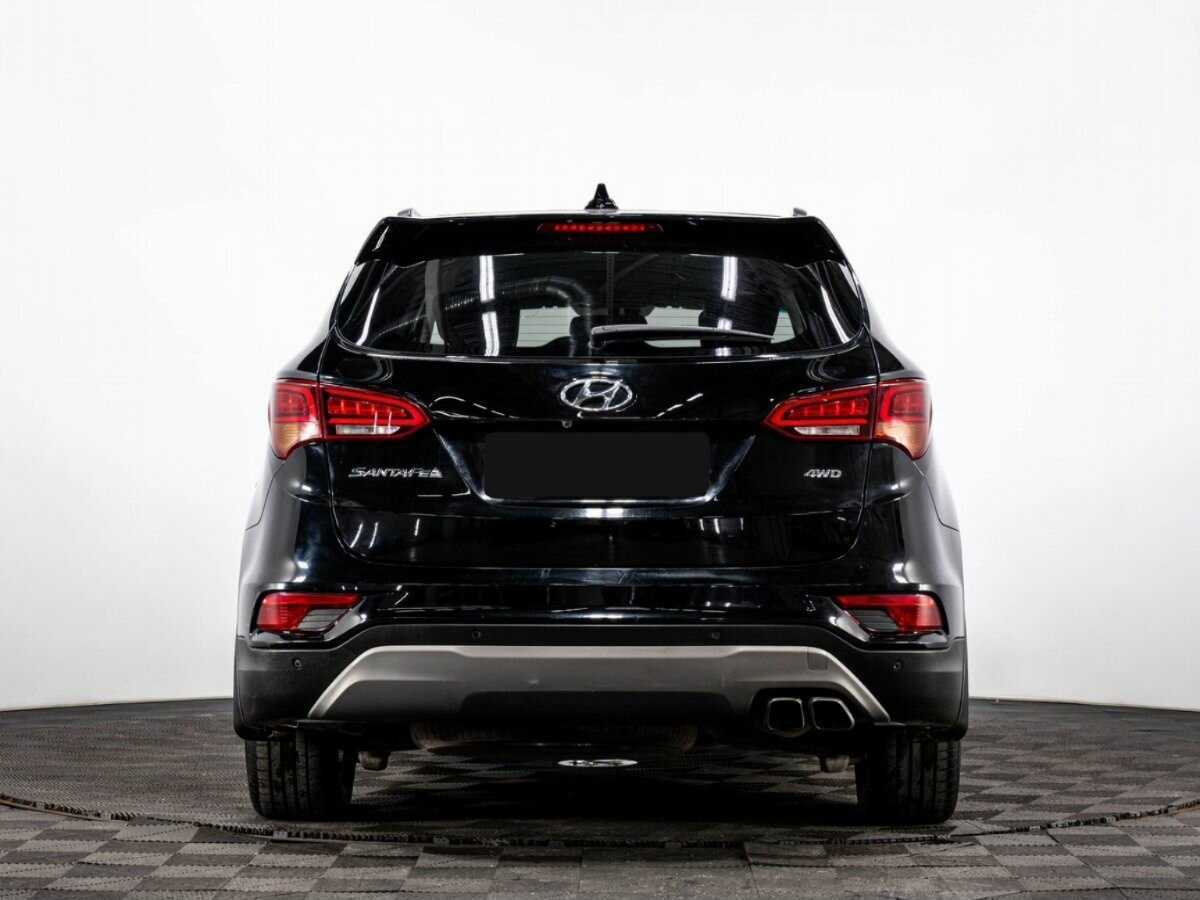 Купить Hyundai Santa Fe, 2017, 104 968 км.. Фото: #4