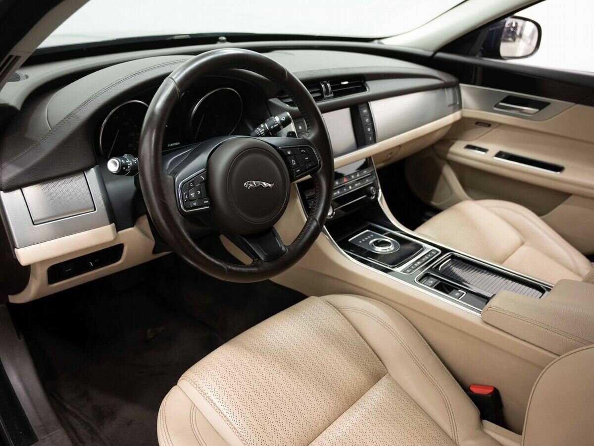 Купить Jaguar XF, 2017, 120 000 км.. Фото: #8