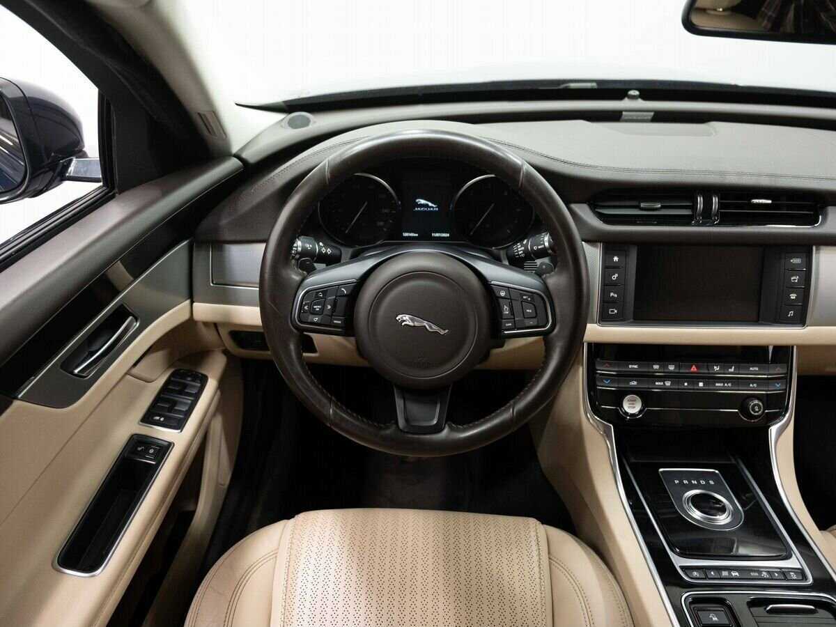 Купить Jaguar XF, 2017, 120 000 км.. Фото: #16