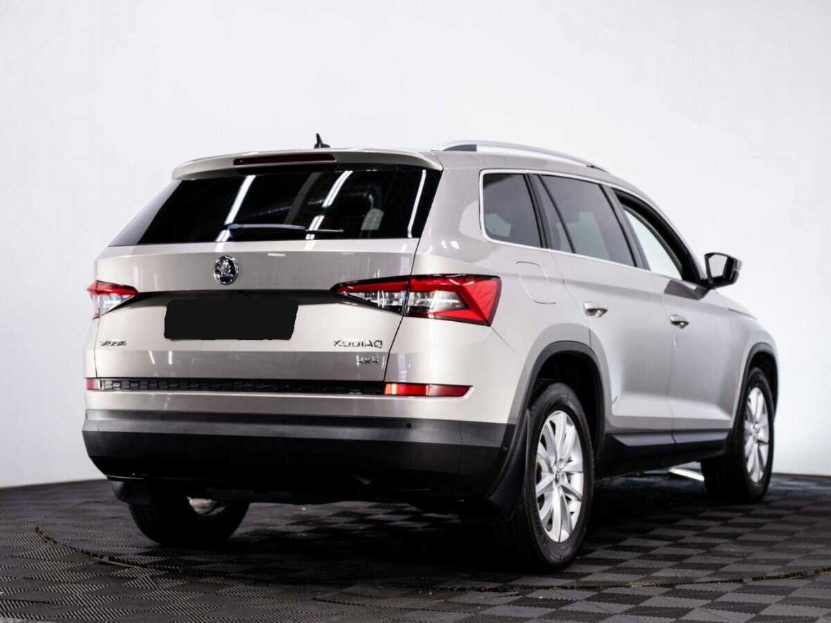 Купить Skoda Kodiaq, 2018, 156 953 км.. Фото: #5
