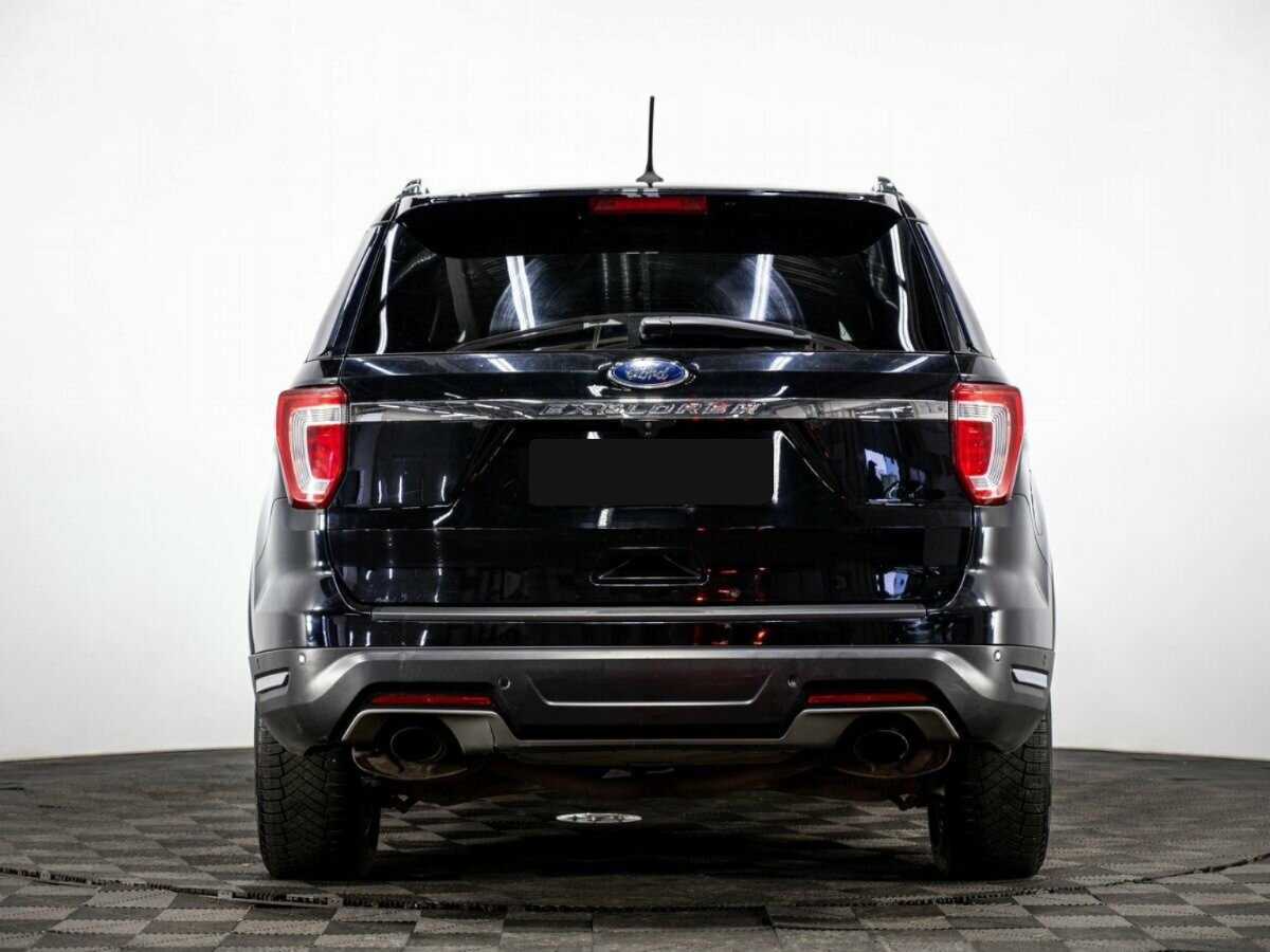 Купить Ford Explorer, 2018, 131 000 км.. Фото: #4