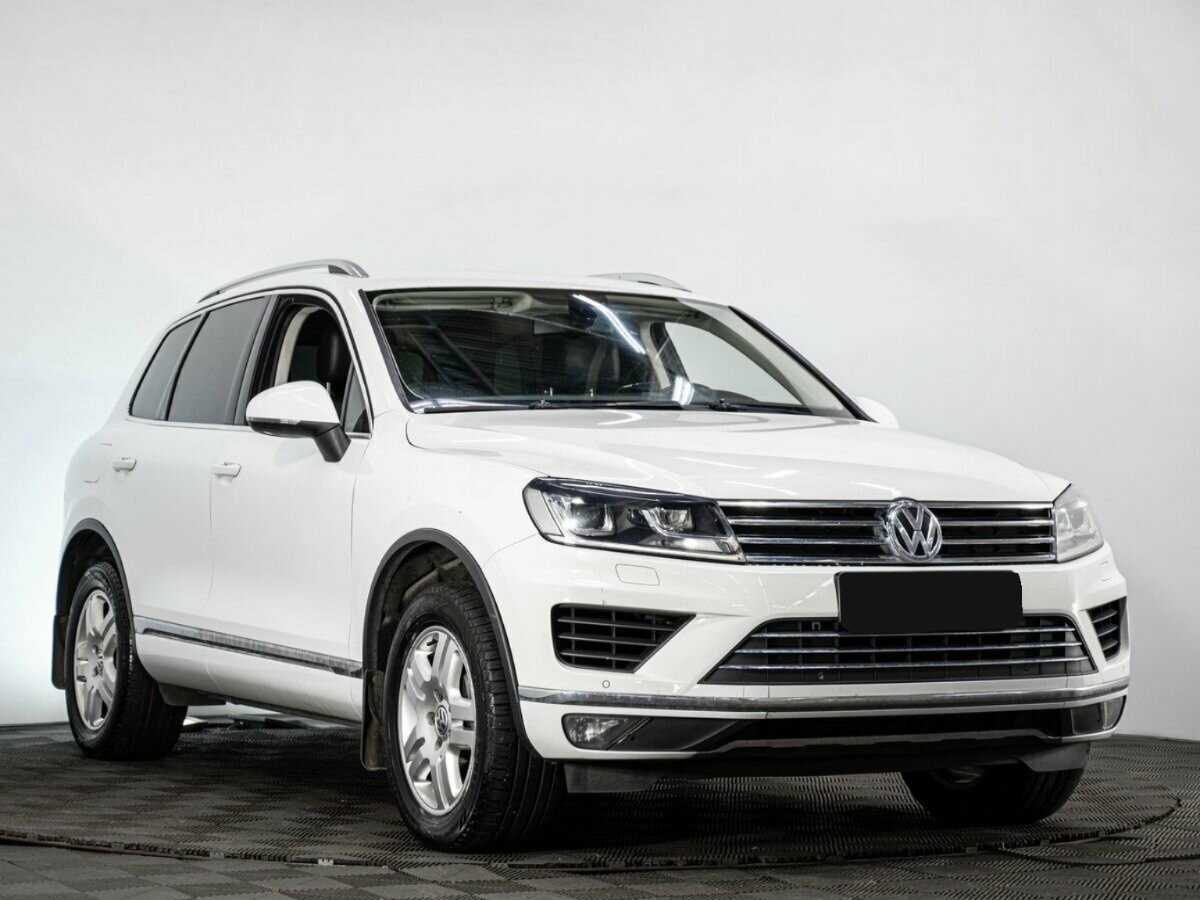 Купить Volkswagen Touareg, 2015, 150 366 км.. Фото: #2