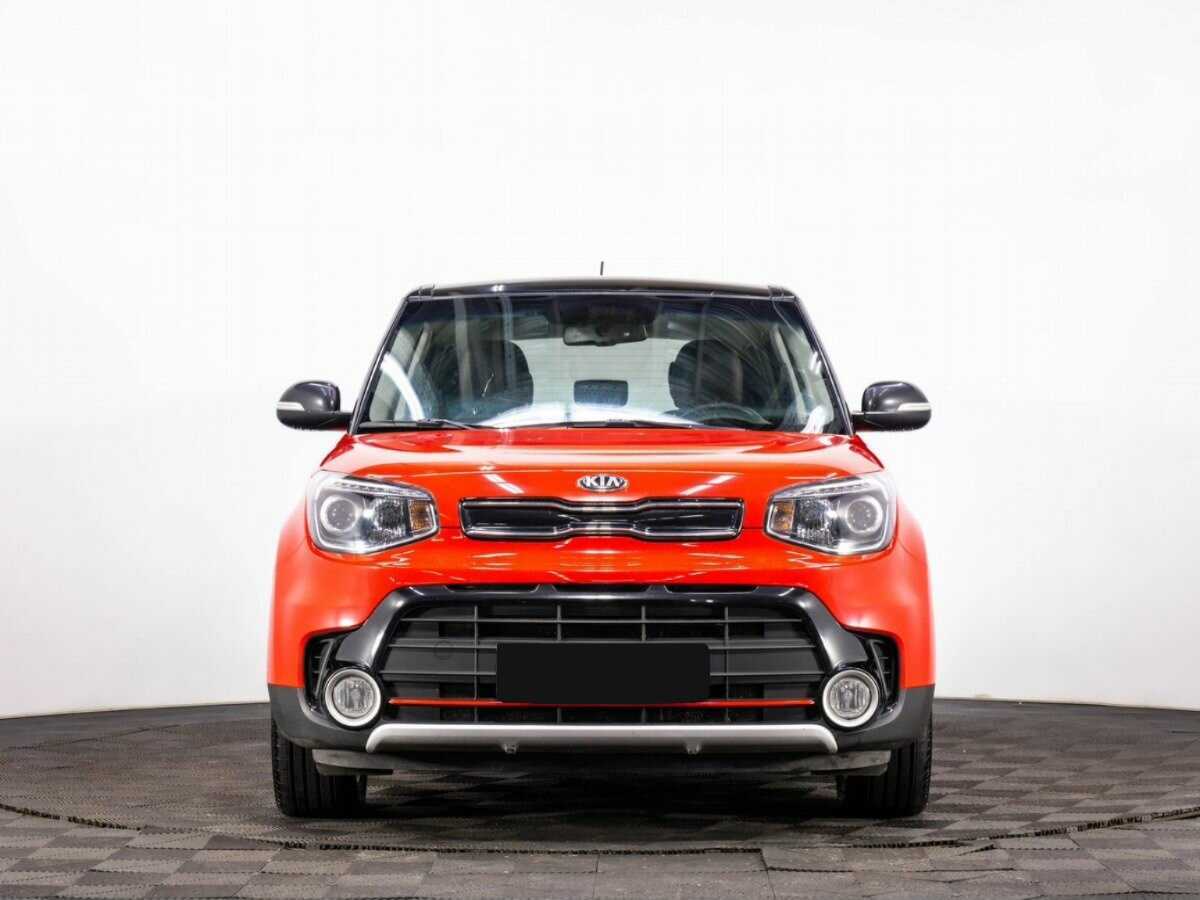 Купить Kia Soul, 2018, 108 000 км.. Фото: #1