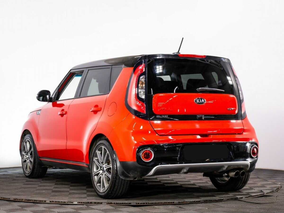 Купить Kia Soul, 2018, 108 000 км.. Фото: #5