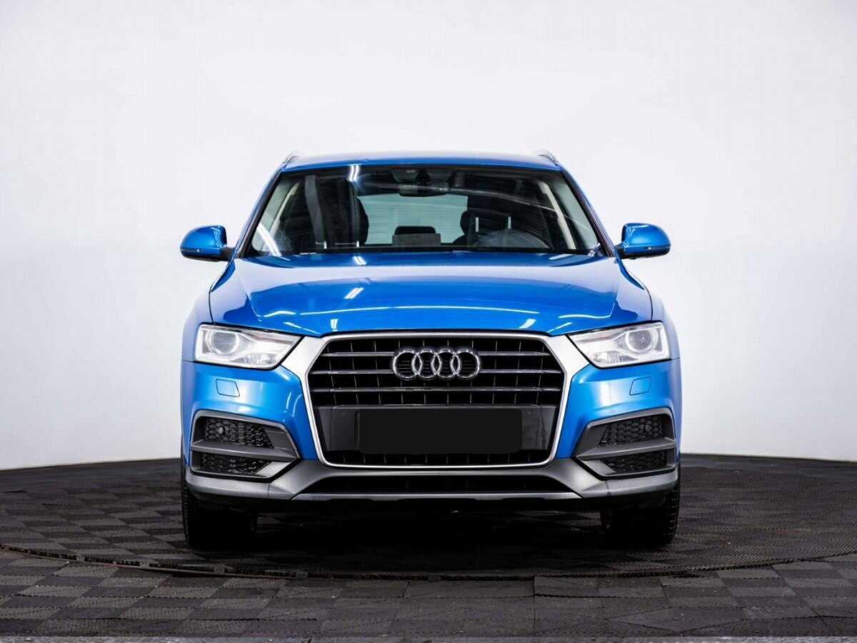 Купить Audi Q3, 2017, 145 000 км.. Фото: #1