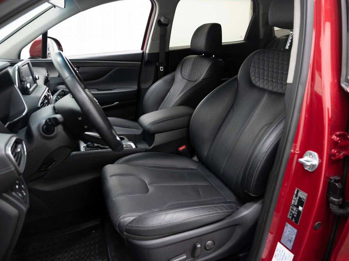 Купить Hyundai Santa Fe, 2019, 134 837 км.. Фото: #7