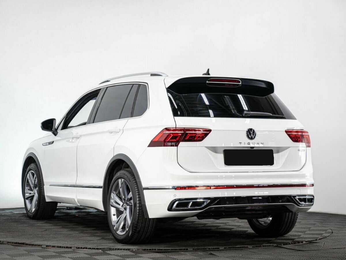 Купить Volkswagen Tiguan, 2022, 60 636 км.. Фото: #5