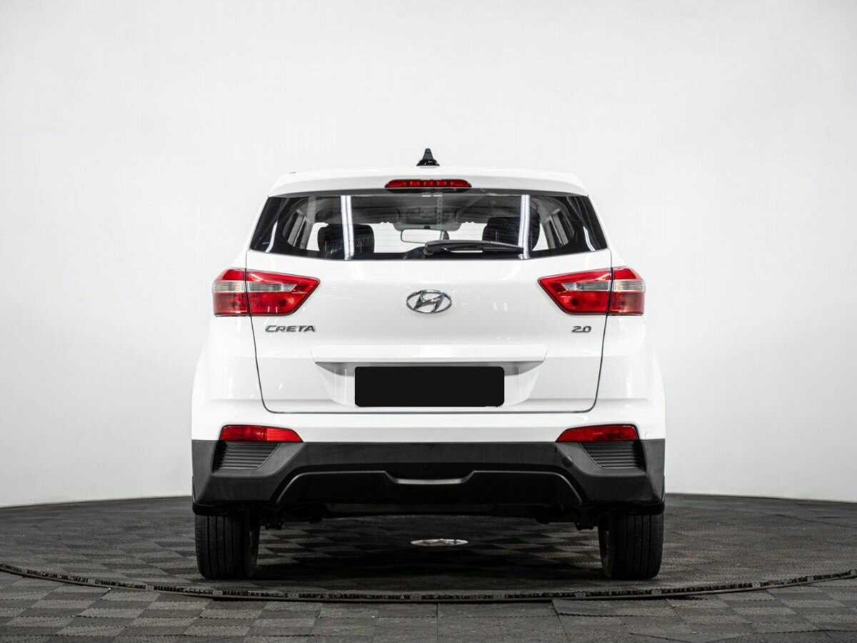 Купить Hyundai Creta, 2019, 89 900 км.. Фото: #4