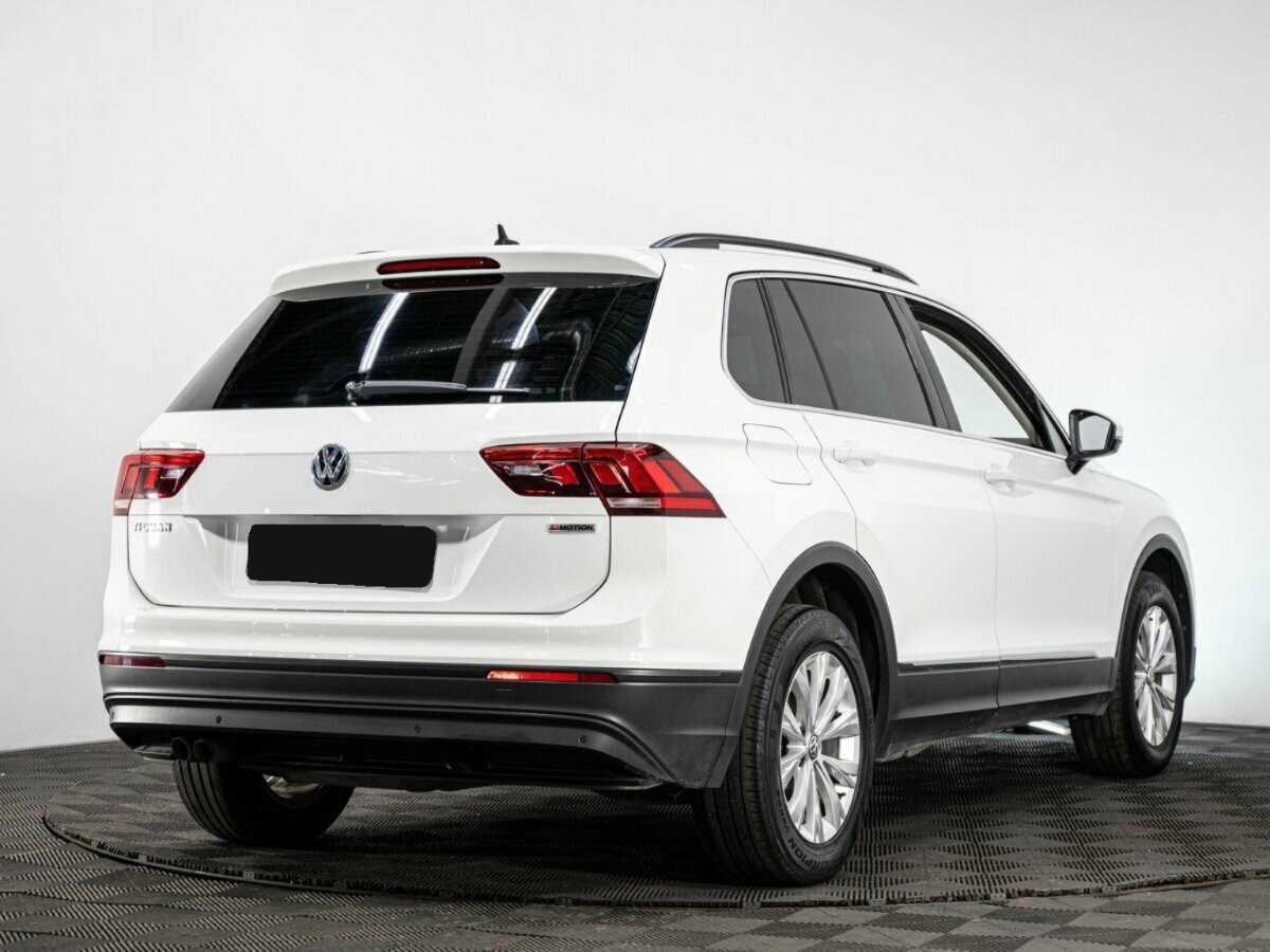 Купить Volkswagen Tiguan, 2018, 120 199 км.. Фото: #5