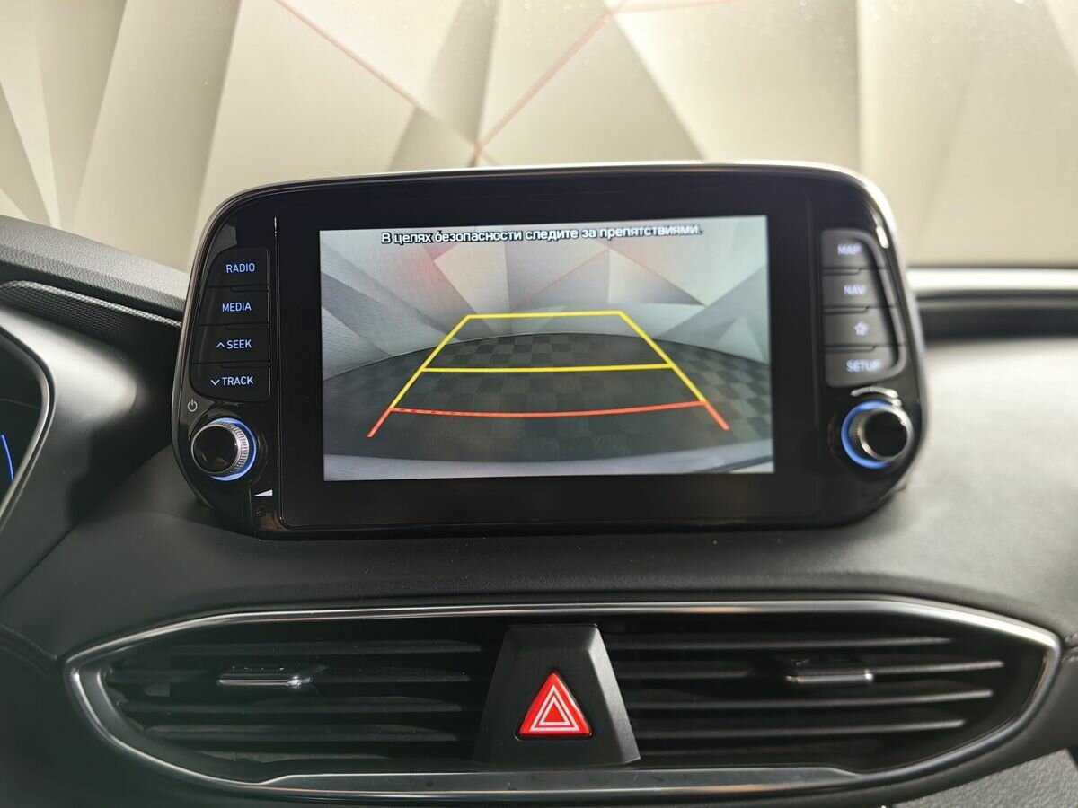 Купить Hyundai Santa Fe, 2019, 126 642 км.. Фото: #16