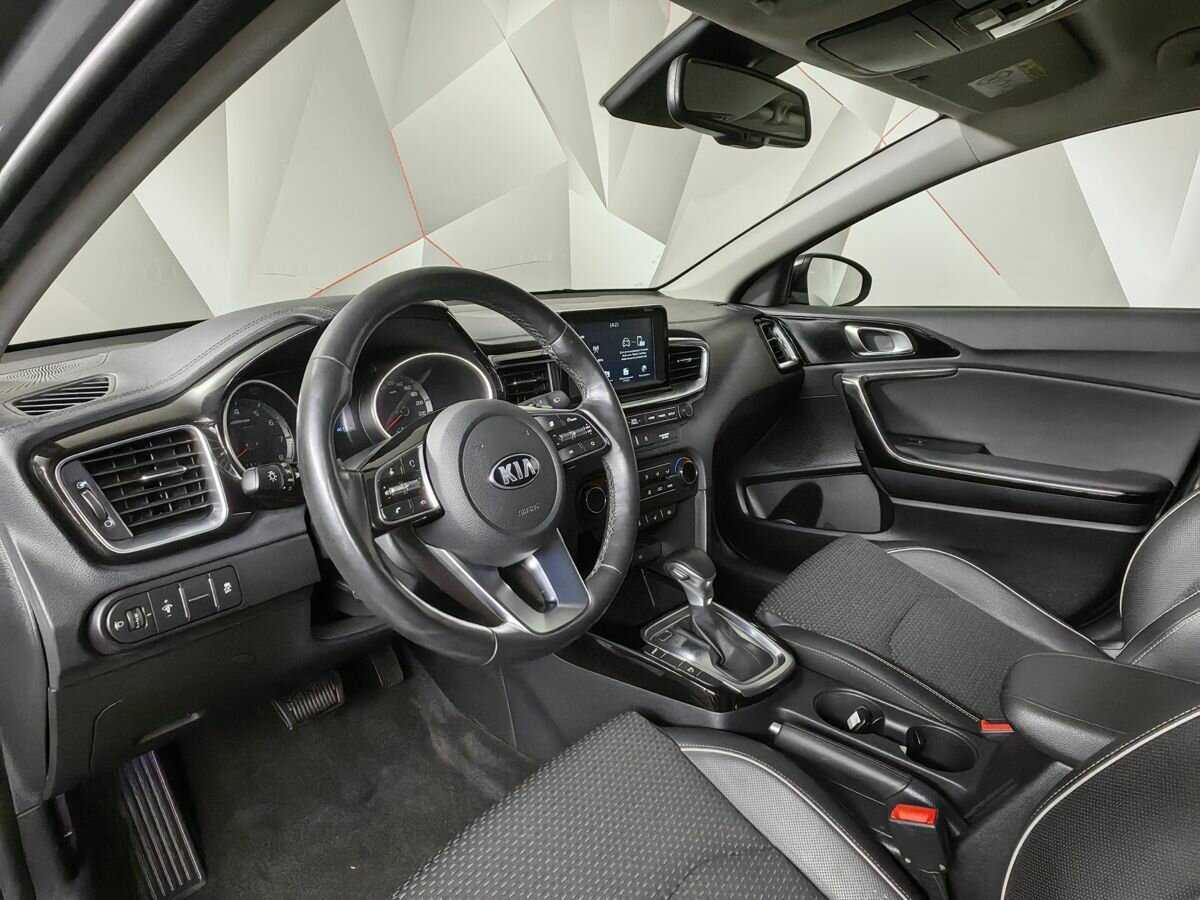 Купить Kia Ceed, 2019, 46 043 км.. Фото: #13