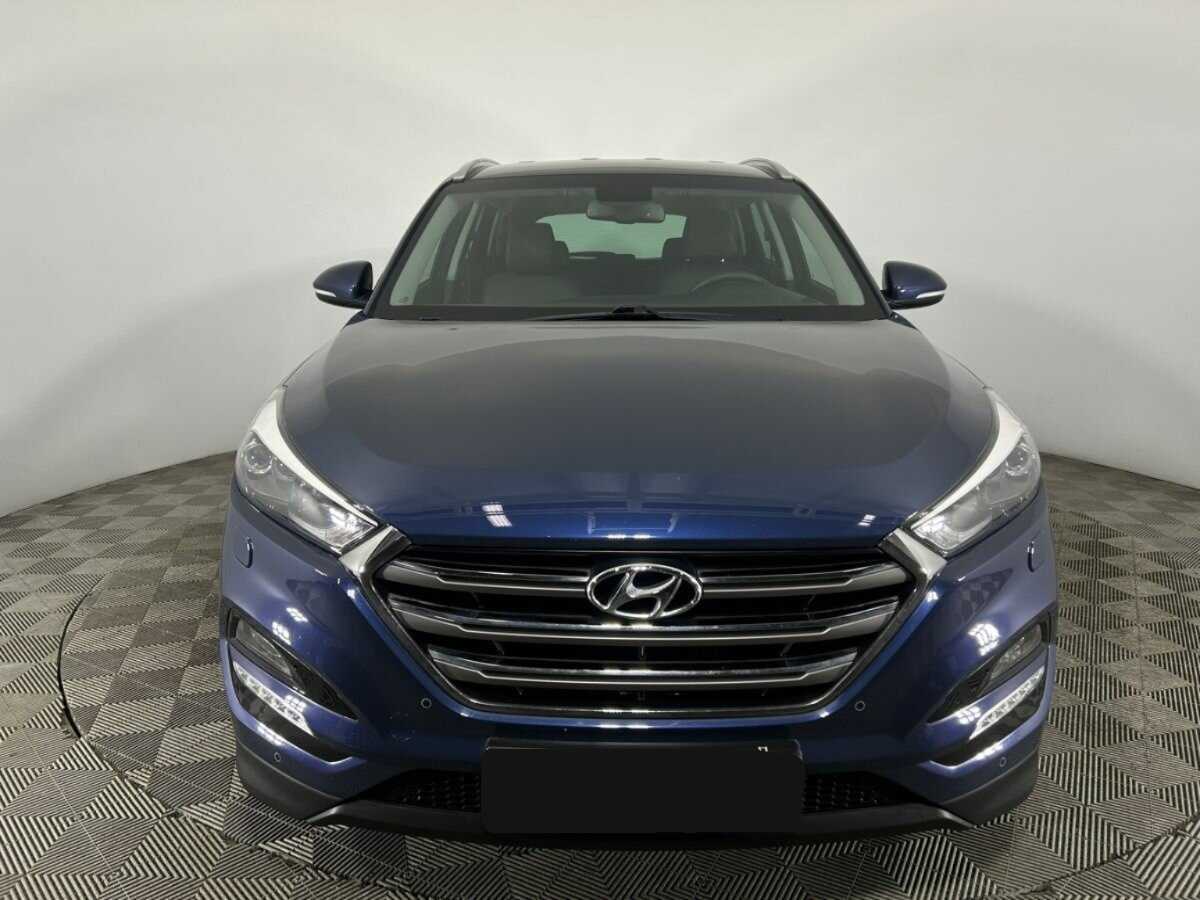 Купить Hyundai Tucson, 2018, 32 401 км.. Фото: #1