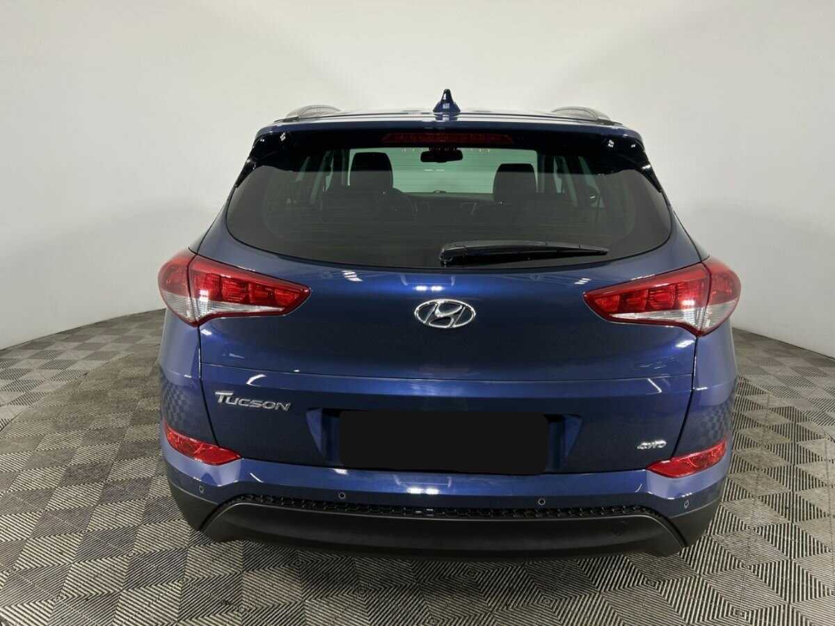 Купить Hyundai Tucson, 2018, 32 401 км.. Фото: #2