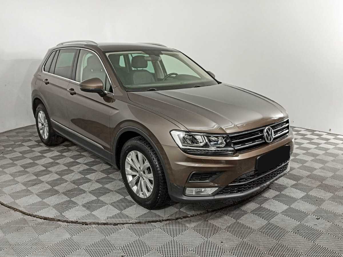 Купить Volkswagen Tiguan, 2017, 75 314 км.. Фото: #2