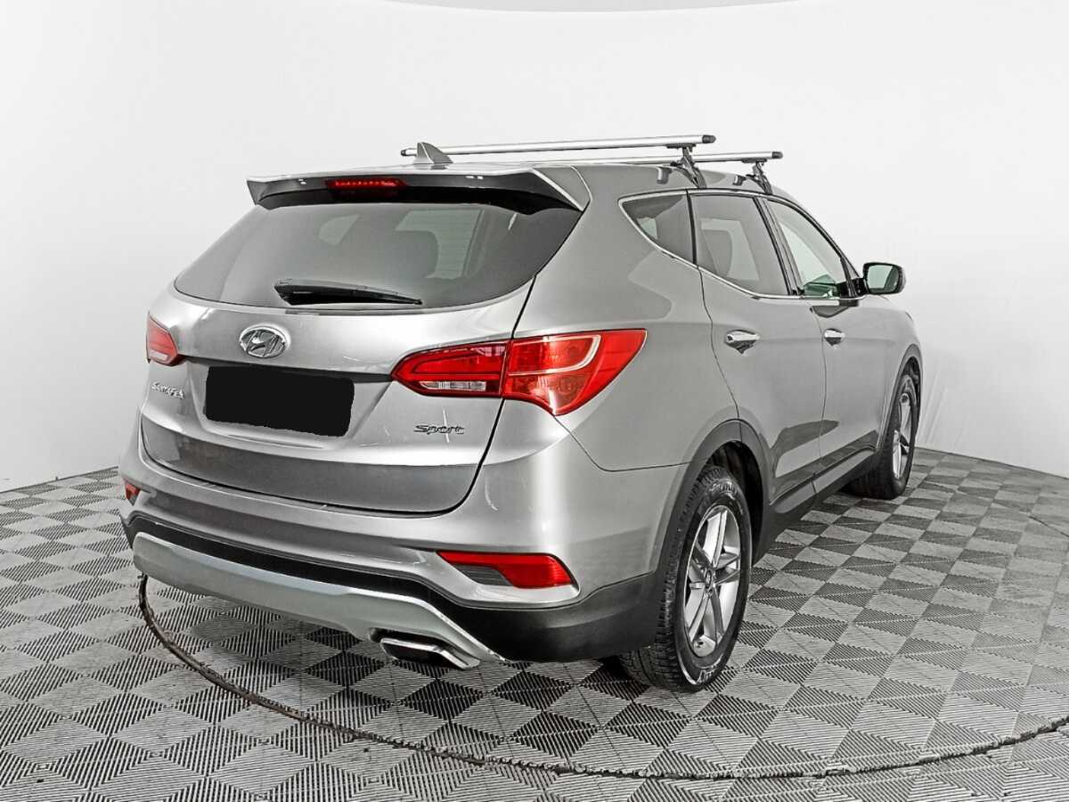 Купить Hyundai Santa Fe, 2017, 120 623 км.. Фото: #3