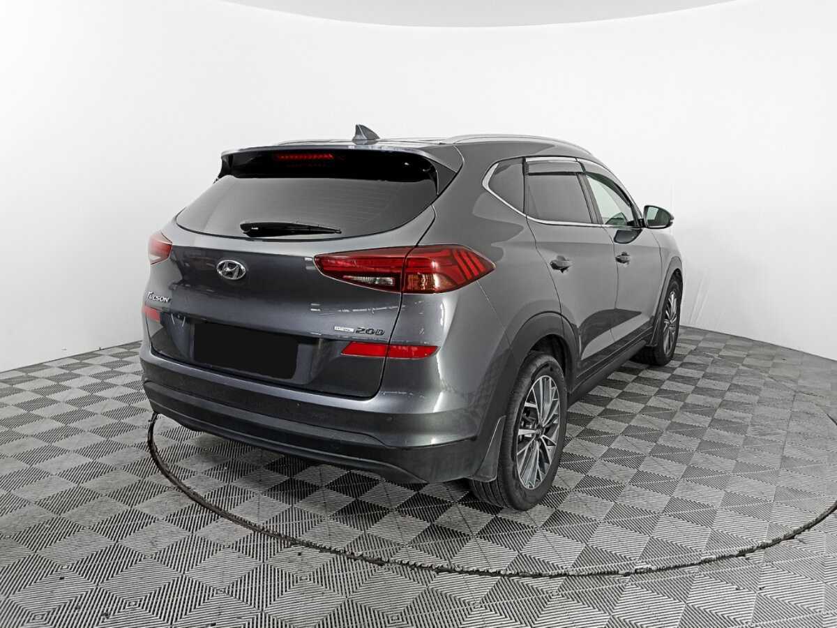 Купить Hyundai Tucson, 2019, 170 501 км.. Фото: #4