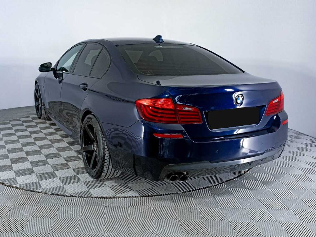 Купить BMW 5 серии, 2014, 128 197 км.. Фото: #6