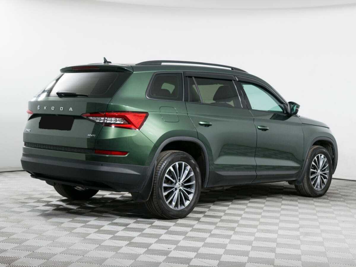Купить Skoda Kodiaq, 2020, 87 524 км.. Фото: #3