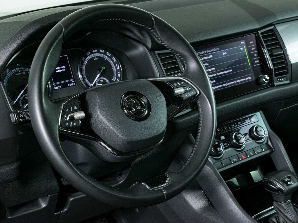 Купить Skoda Kodiaq, 2020, 87 524 км.. Фото: #11