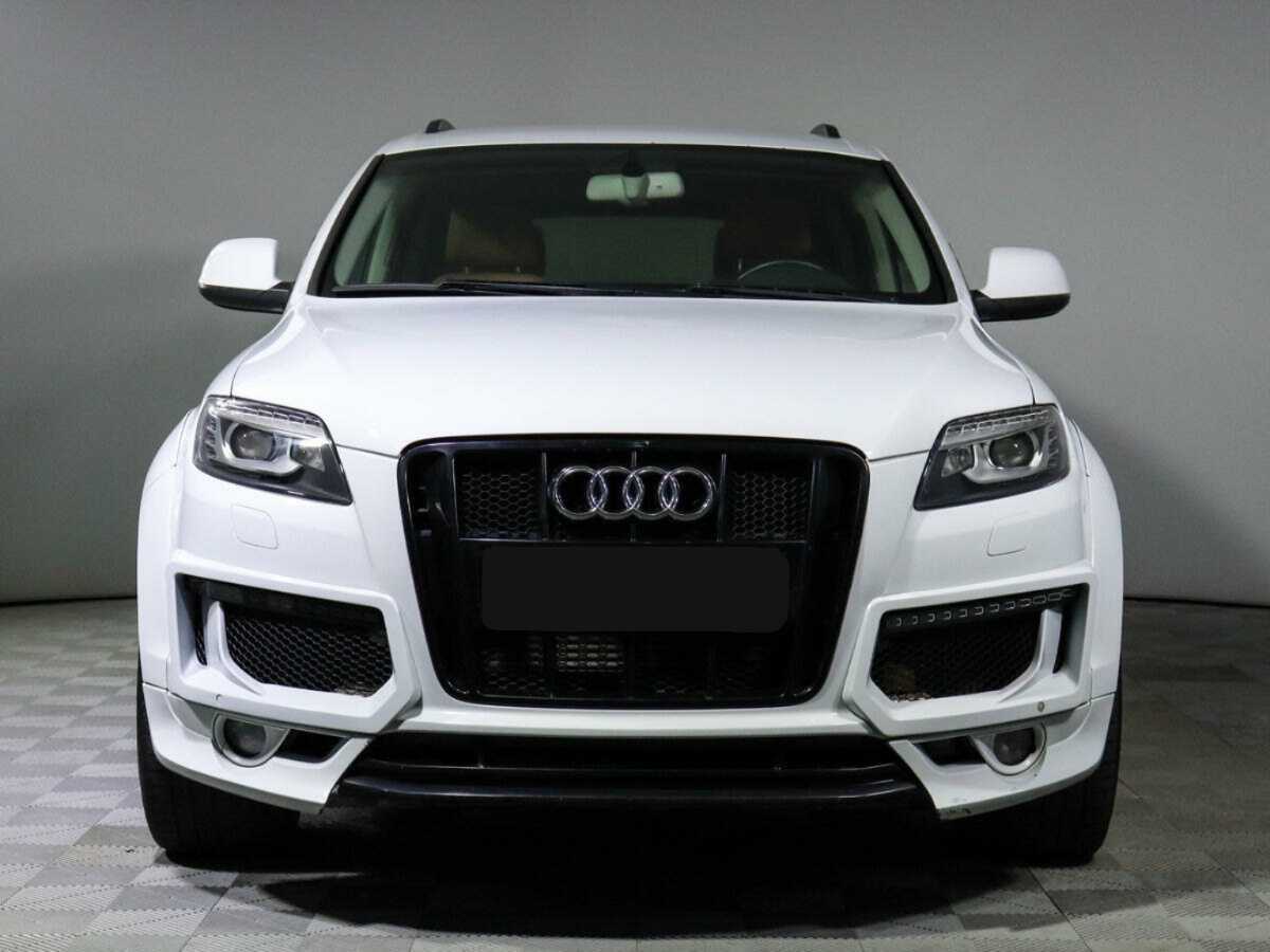 Купить Audi Q7, 2013, 173 371 км.. Фото: #1