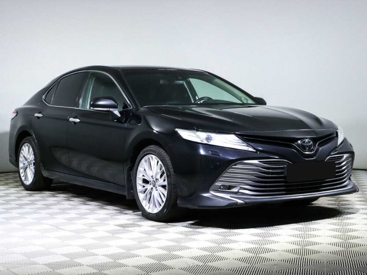 Купить Toyota Camry, 2018, 92 170 км.. Фото: #2