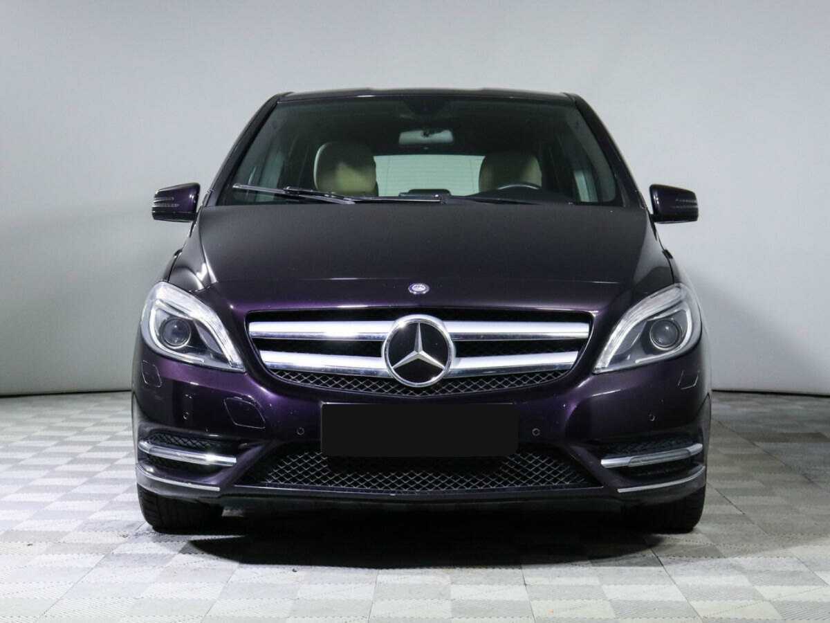 Купить Mercedes-Benz B-Класс, 2013, 60 000 км.. Фото: #1