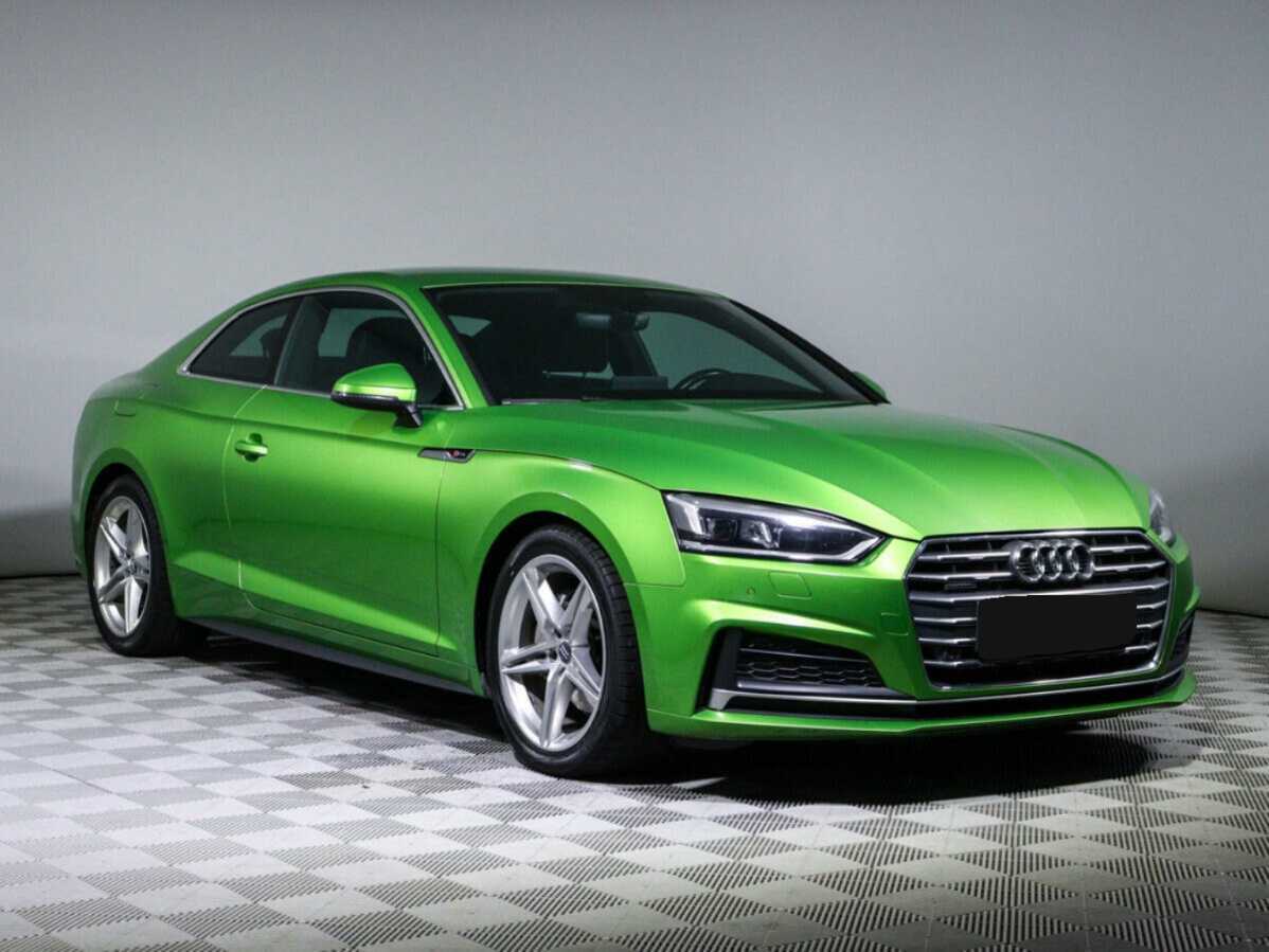 Купить Audi A5, 2017, 107 421 км.. Фото: #2