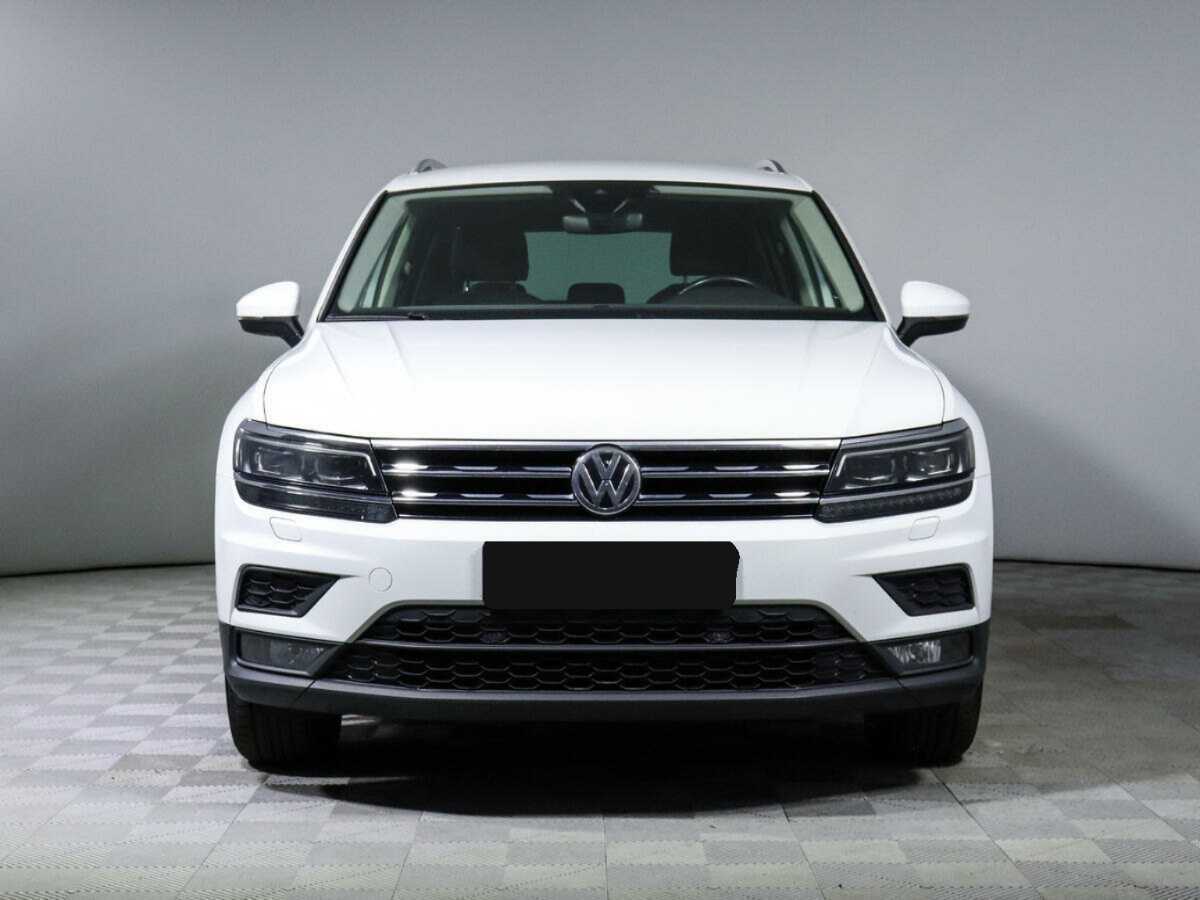 Купить Volkswagen Tiguan, 2018, 153 968 км.. Фото: #1