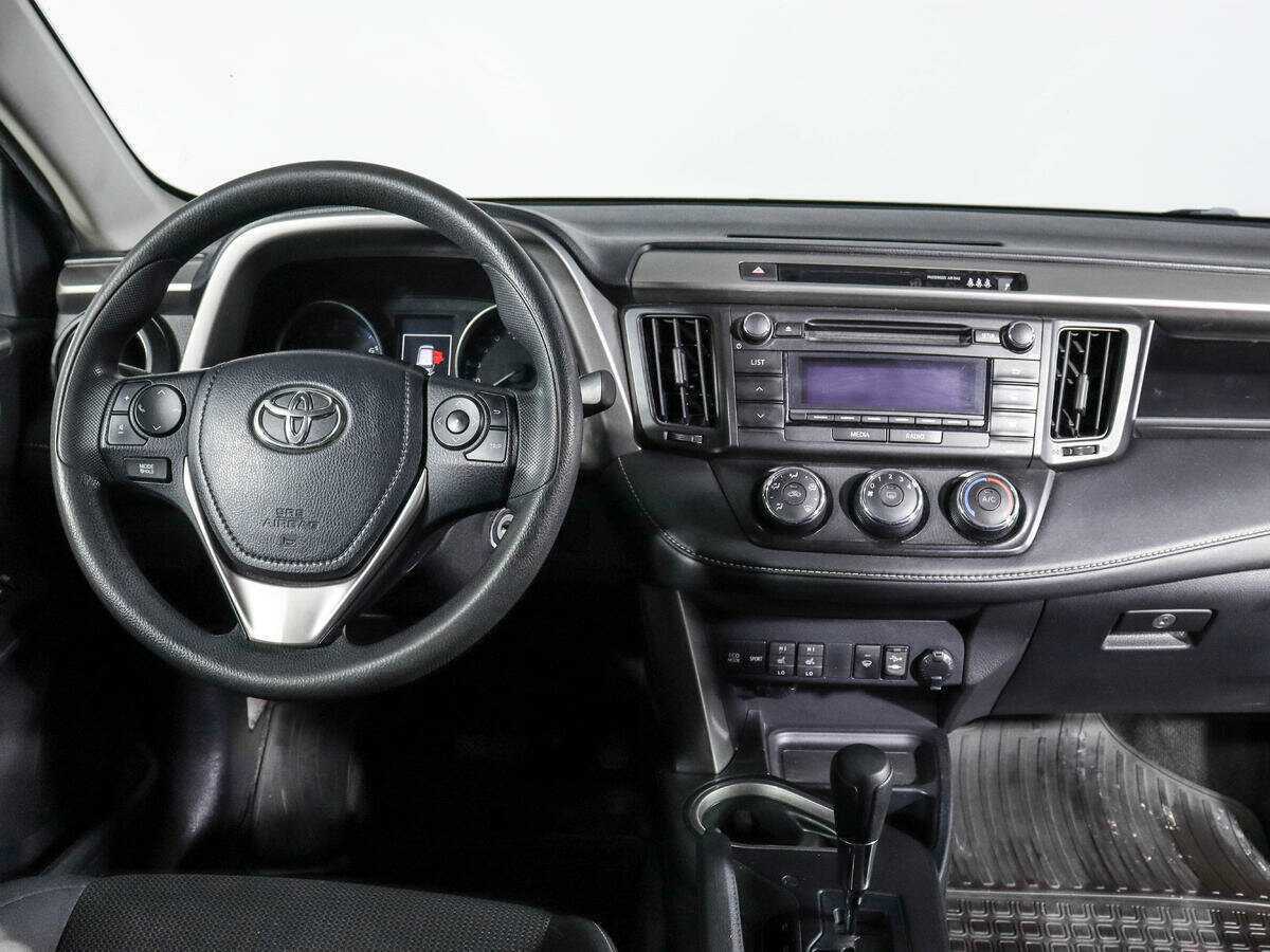 Купить Toyota RAV4, 2016, 136 900 км.. Фото: #11