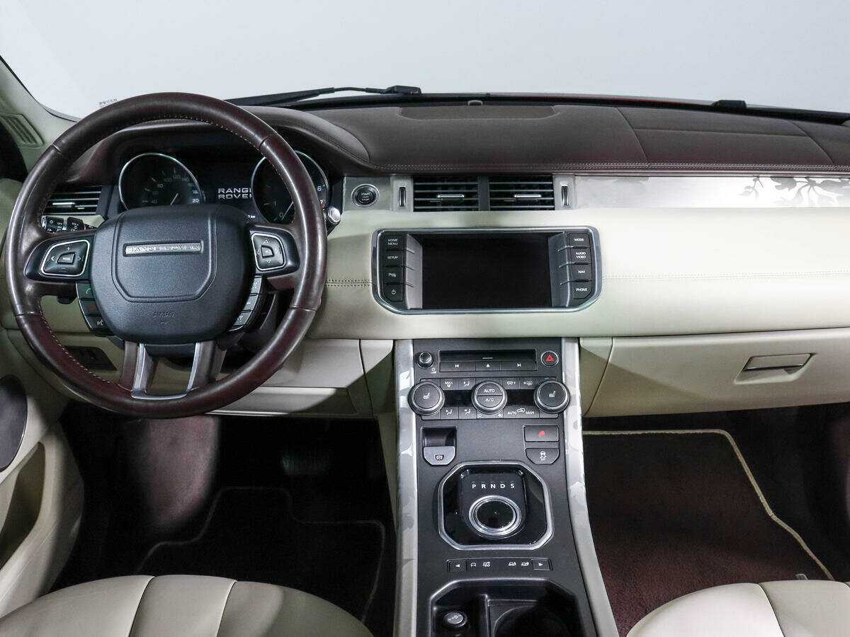 Купить Land Rover Range Rover Evoque, 2013, 106 700 км.. Фото: #11