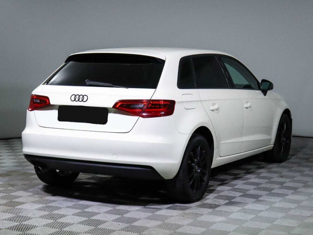 Купить Audi A3, 2014, 126 938 км.. Фото: #4