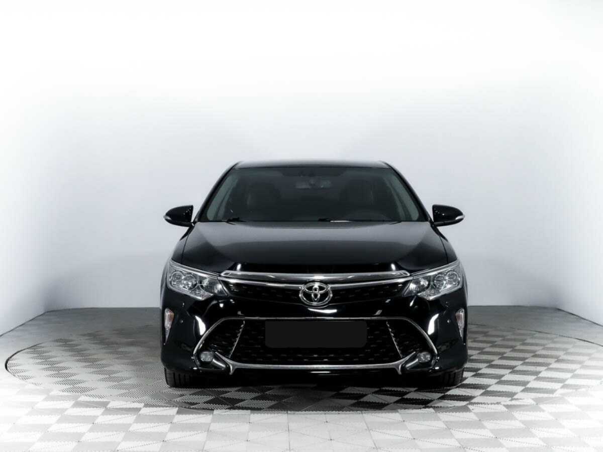 Купить Toyota Camry, 2017, 117 265 км.. Фото: #1