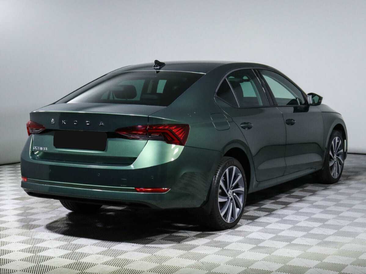 Купить Skoda Octavia, 2021, 18 281 км.. Фото: #3