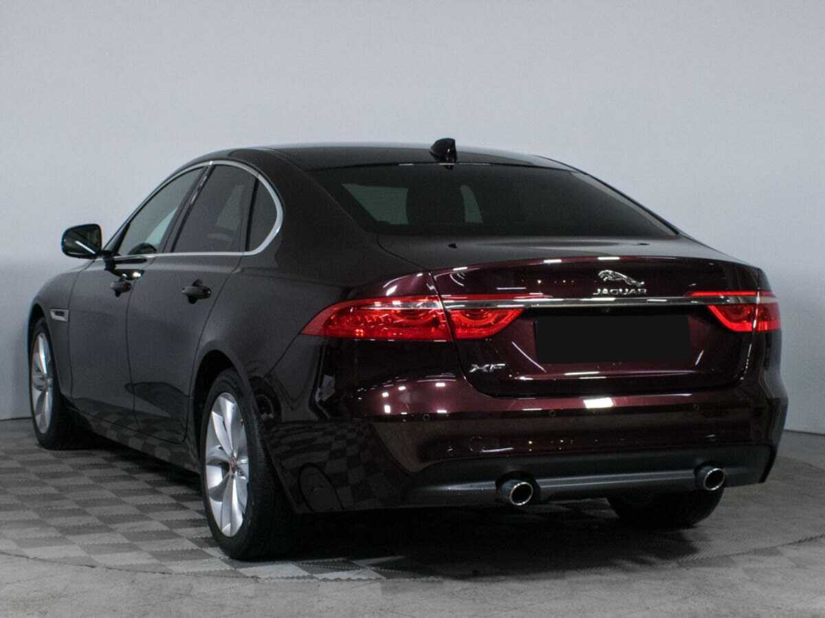 Купить Jaguar XF, 2016, 124 500 км.. Фото: #6