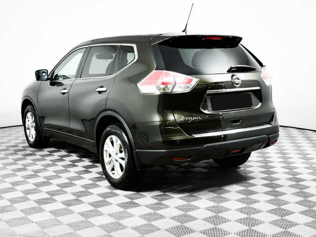 Купить Nissan X-Trail, 2016, 93 939 км.. Фото: #6